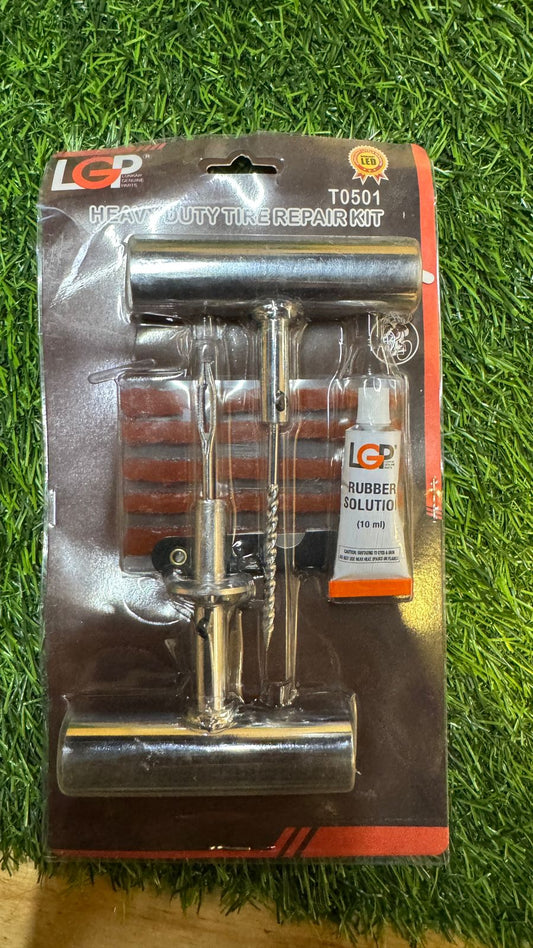 LGP HEAVY DUTY TIRE REPAIR KIT (UNIVERSAL)