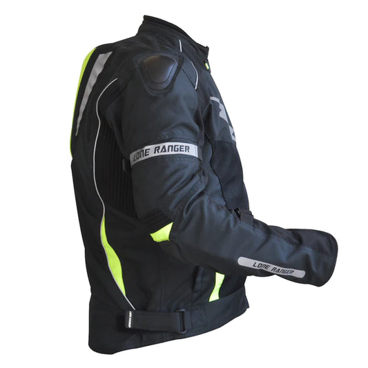 LONE RANGER BANDIT HUMP JACKET NEON GREEN/BLACK