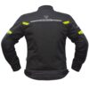 COMET – BLACK NEON JACKET