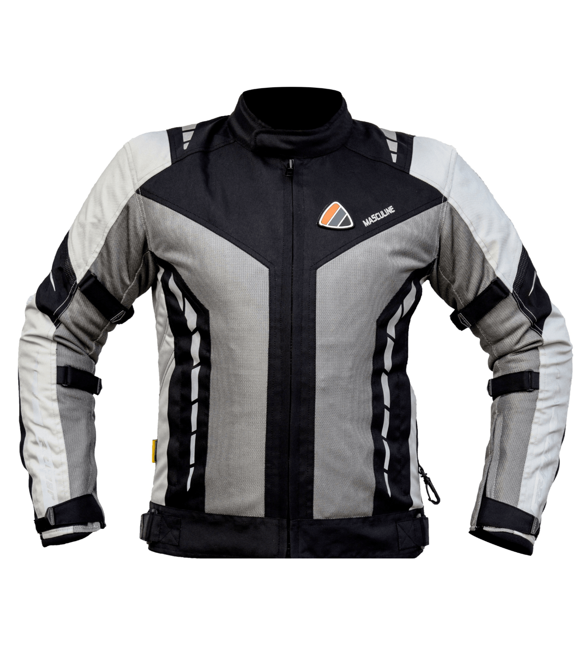 Bison Riding Gears MASCULINE V.2 – BLACK GREY JACKET BISON PRO GEARS
