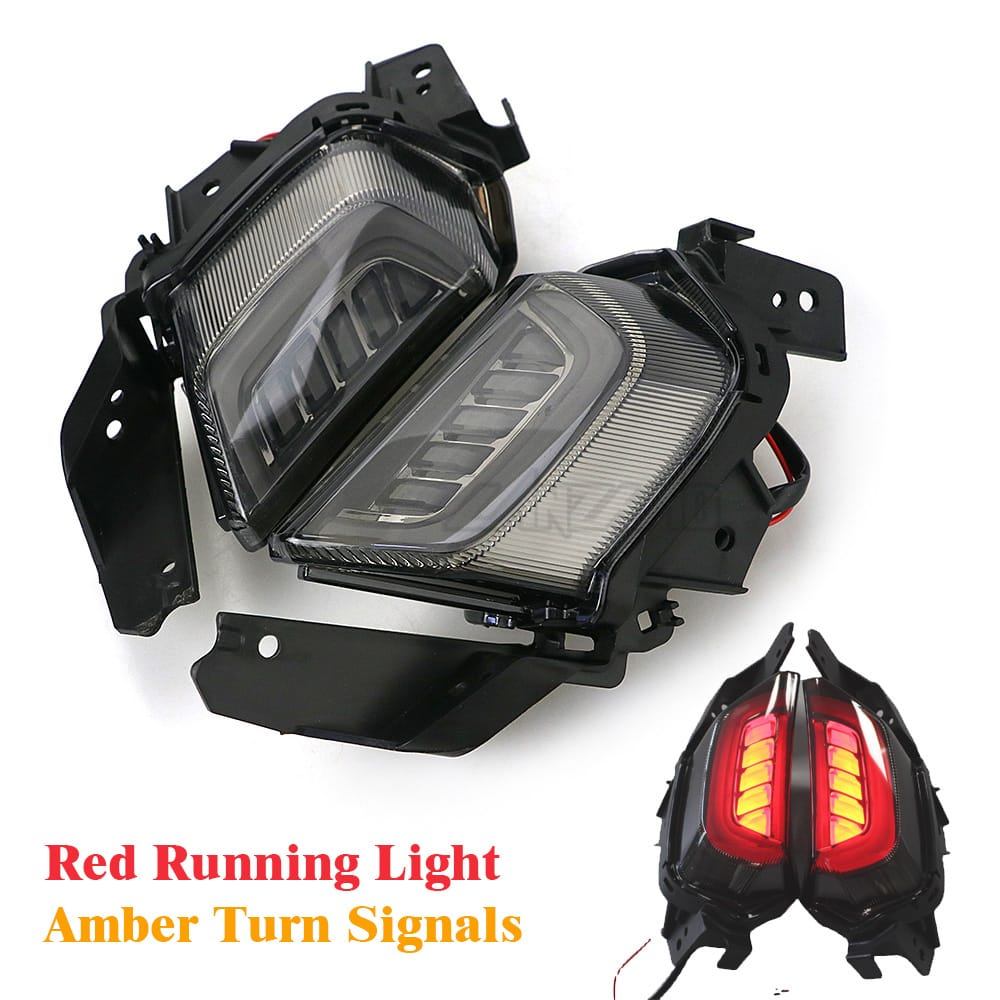 YAMAHA AEROX ACCESSORIES INDIA YAMAHA AEROX INTEGRATED FRONT LED INDICATOR BLINKER JPA