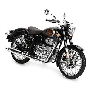 oyal Enfield Scale Model New classic 350 Dark STEALTH BLACK