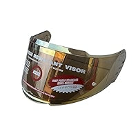STUDDS HELIOS GOLDEN METTALIC VISOR