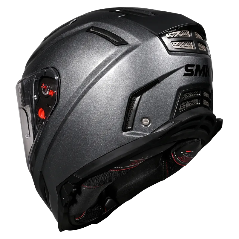 SMK AGNAR SOLID (Anthracite GLDA 600) HELMET