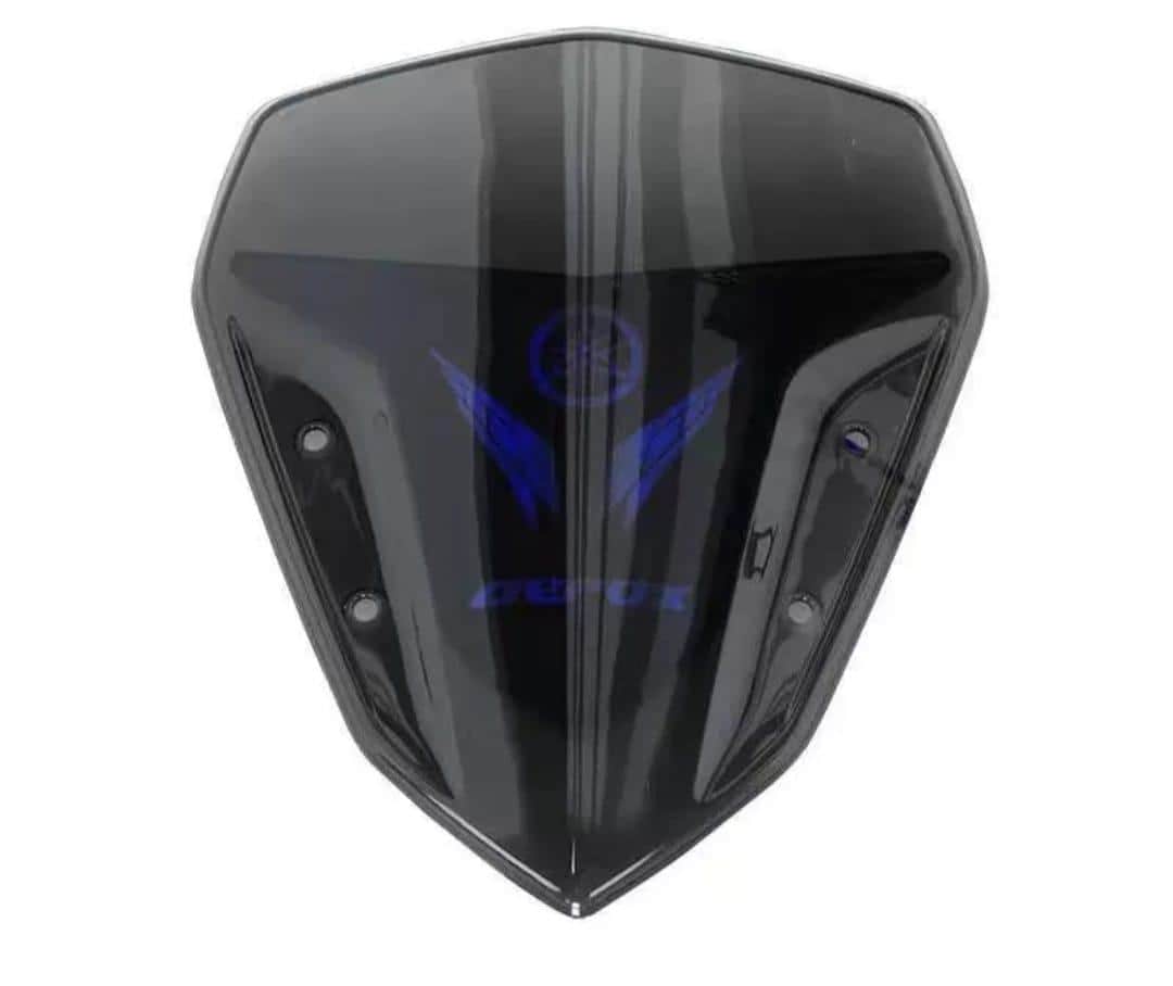 YAMAHA AEROX ACCESSORIES INDIA YAMAHA AEROX WINDSHIELD VISOR GLASS LED