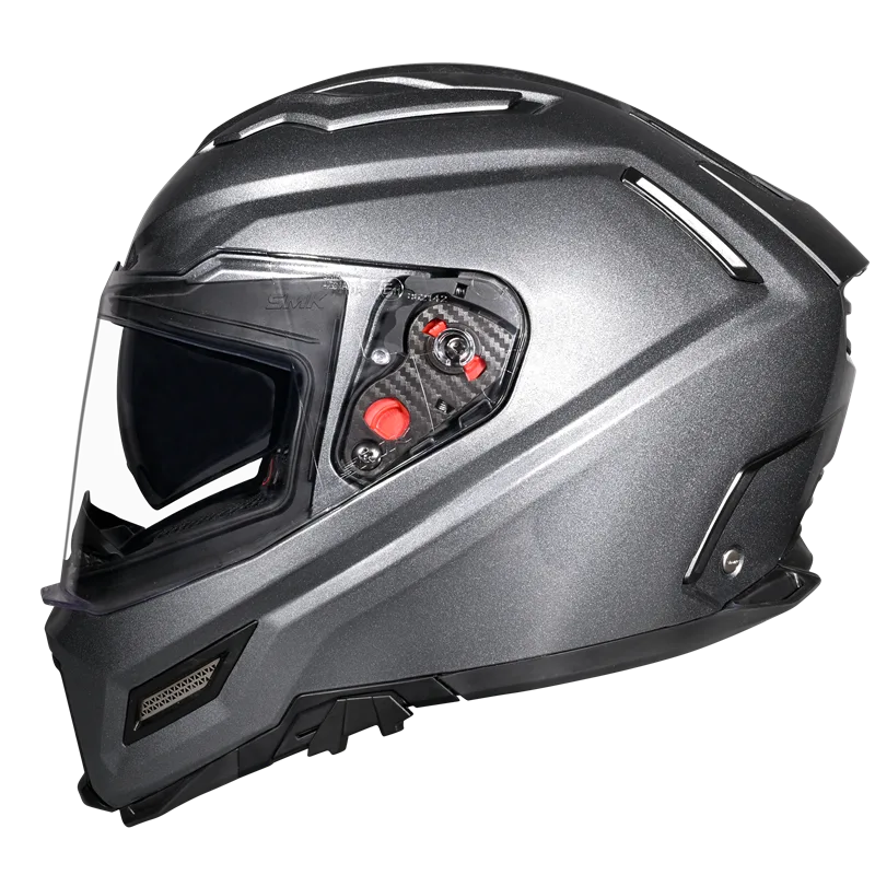 SMK AGNAR SOLID (Anthracite GLDA 600) HELMET