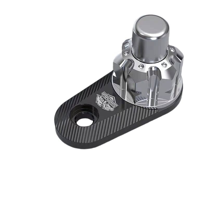 UNIVERSAL CNC SCOOTER MOTORCYCLE BRAKE SWITCH RAMP SLOPE ASSIST CONTROL LOCK STOPPER 6MM