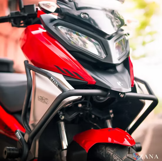 Upper & Lower Guards for Hero Xoom 160 ZANA CRASH GUARD