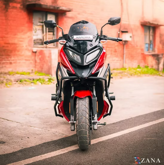 Upper & Lower Guards for Hero Xoom 160 ZANA CRASH GUARD
