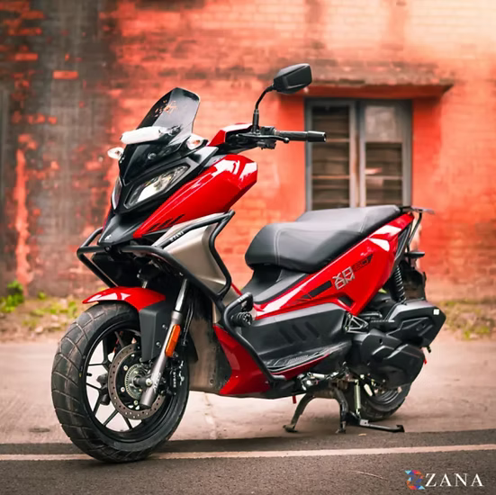Upper & Lower Guards for Hero Xoom 160 ZANA CRASH GUARD