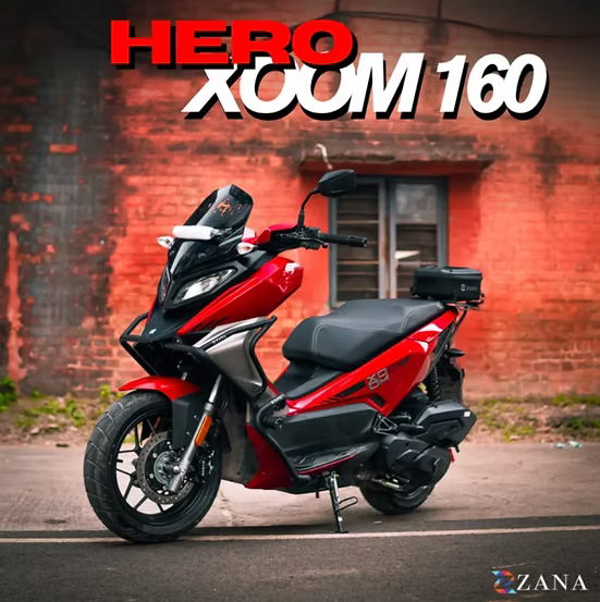 Top Rack for Hero Xoom 160 ZANA