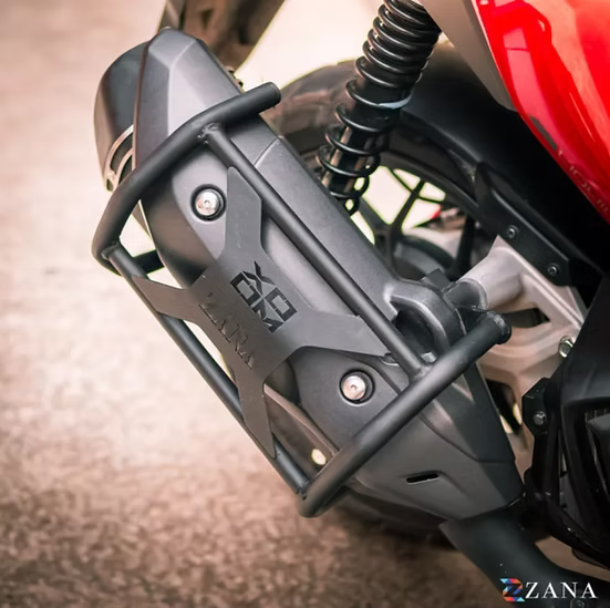 Exhaust Protector for Hero Xoom 160 ZANA