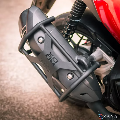 Exhaust Protector for Hero Xoom 160 ZANA