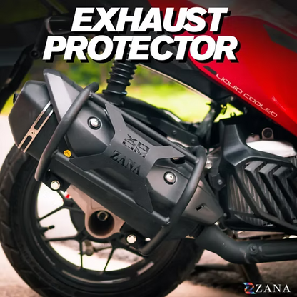 Exhaust Protector for Hero Xoom 160 ZANA
