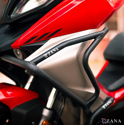 Upper & Lower Guards for Hero Xoom 160 ZANA CRASH GUARD