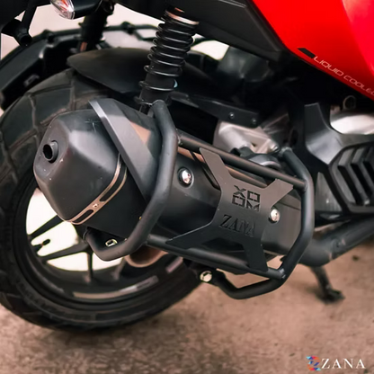 Exhaust Protector for Hero Xoom 160 ZANA