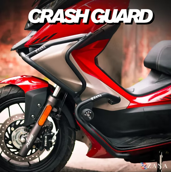 Upper & Lower Guards for Hero Xoom 160 ZANA CRASH GUARD