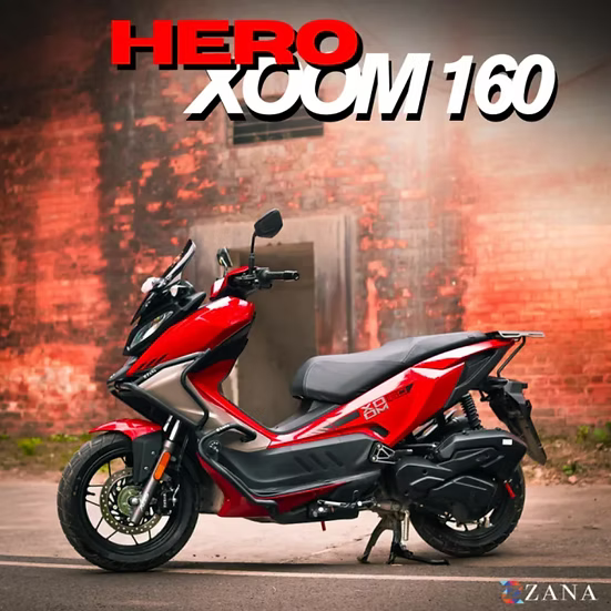 Upper & Lower Guards for Hero Xoom 160 ZANA CRASH GUARD
