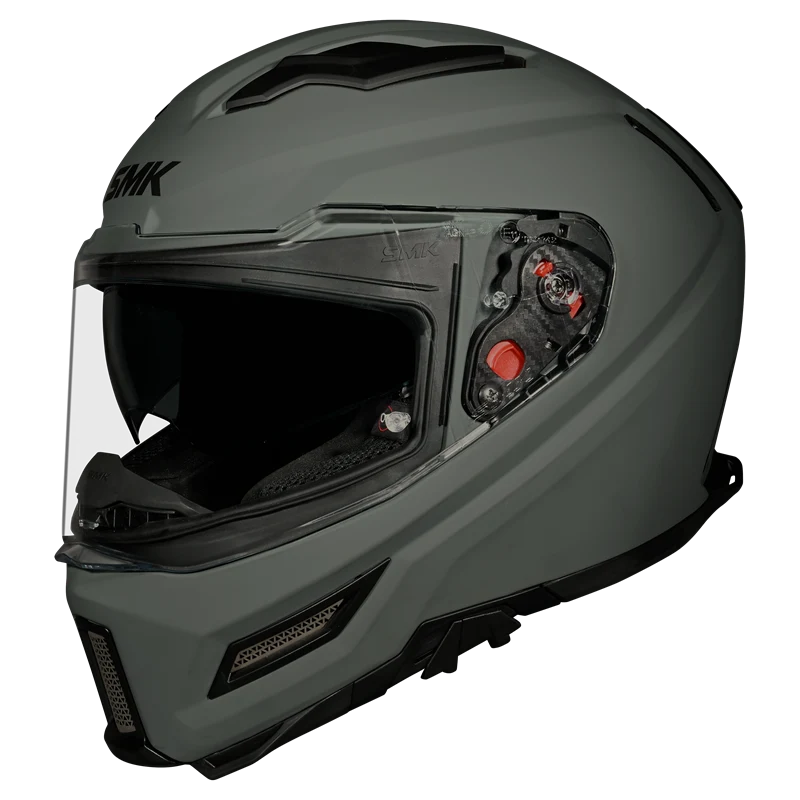 SMK AGNAR SOLID (Nardo Grey MA 600) HELMET