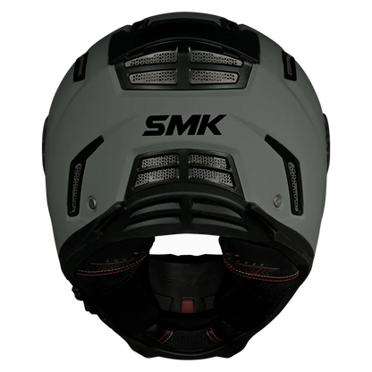 SMK AGNAR SOLID (Nardo Grey MA 600) HELMET