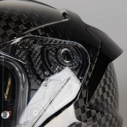 SMK Titan Carbon Fiber Gloss Black (GLCA200) Helmet