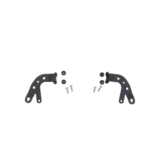 VISOR WITH CLAMP KIT FOR INTERCEPTOR 650