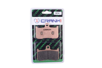 Sintered Brake Pads For Indian Chief Tain / Dark Horse (2018-2019) - Front - CB743 - 2 Sets Required