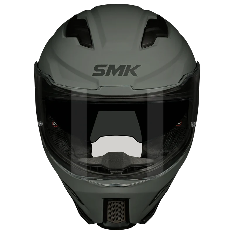 SMK AGNAR SOLID (Nardo Grey MA 600) HELMET