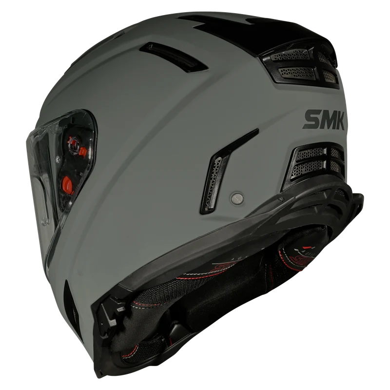 SMK AGNAR SOLID (Nardo Grey MA 600) HELMET