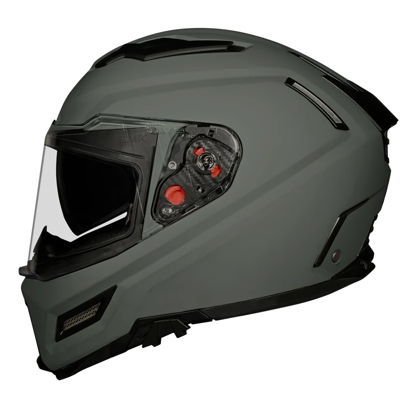 SMK AGNAR SOLID (Nardo Grey MA 600) HELMET