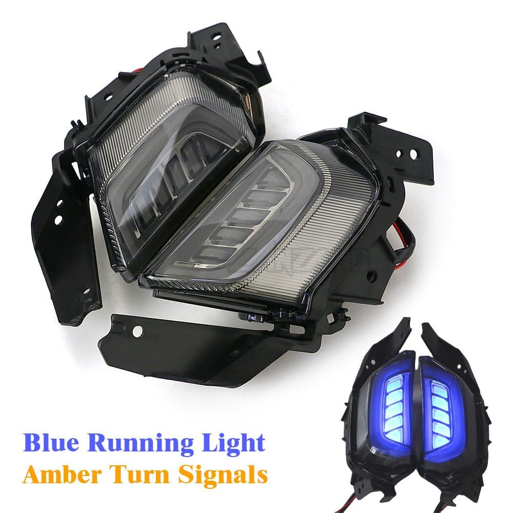 YAMAHA AEROX ACCESSORIES INDIA YAMAHA AEROX INTEGRATED FRONT LED INDICATOR BLINKER JPA