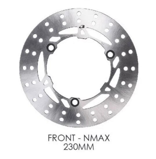 RCB BRAKE DISC E2 SERIES AEROX 230MM FRONT 01D0522Z