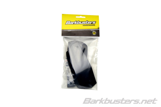 Barkbusters VPS Wind Deflector White (B-076-WH)