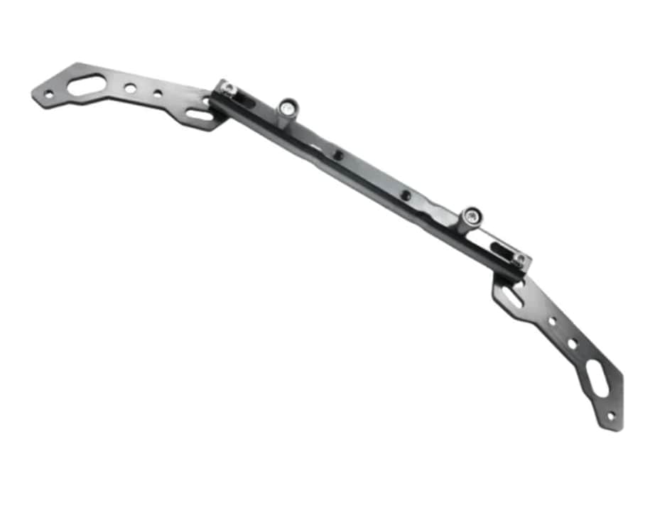 Motorcycle Scooter Crossbar Balancebar Aluminum Alloy Multifunctional Adjustable Extension Rod Phone Holder Bar