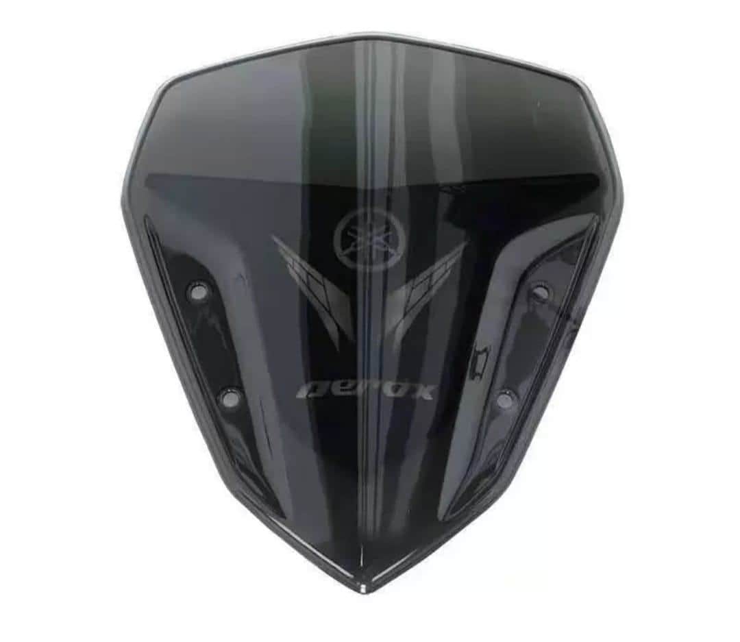 YAMAHA AEROX ACCESSORIES INDIA YAMAHA AEROX WINDSHIELD VISOR GLASS LED