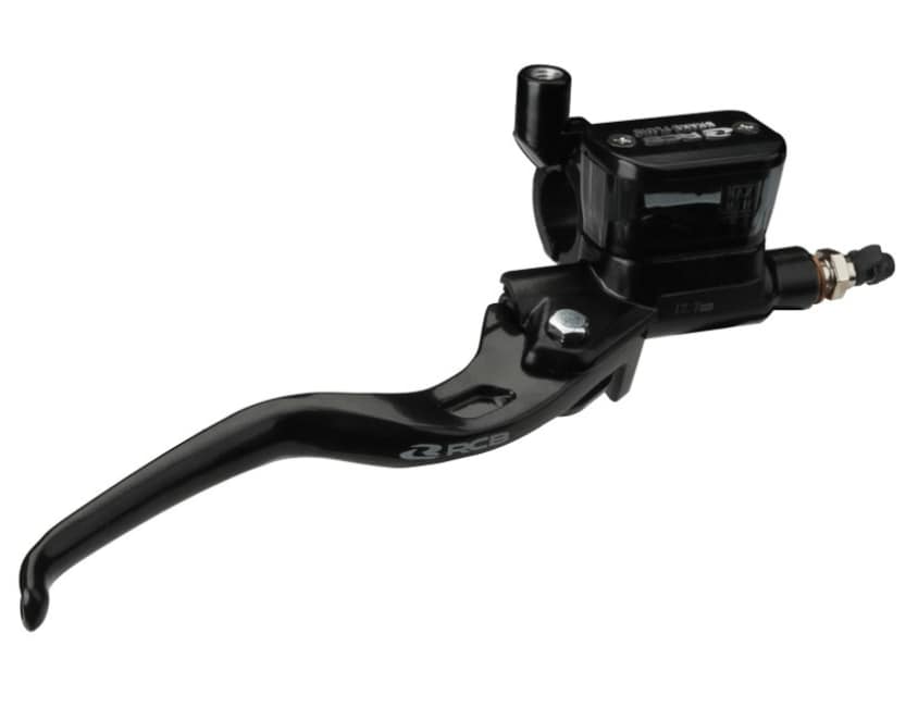 RCB E3 SERIES BLACK MASTER BRAKE PUMP 14 MM RH MASTER CYLINDER 01BP039B