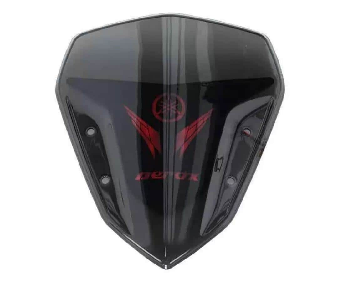 YAMAHA AEROX ACCESSORIES INDIA YAMAHA AEROX WINDSHIELD VISOR GLASS LED
