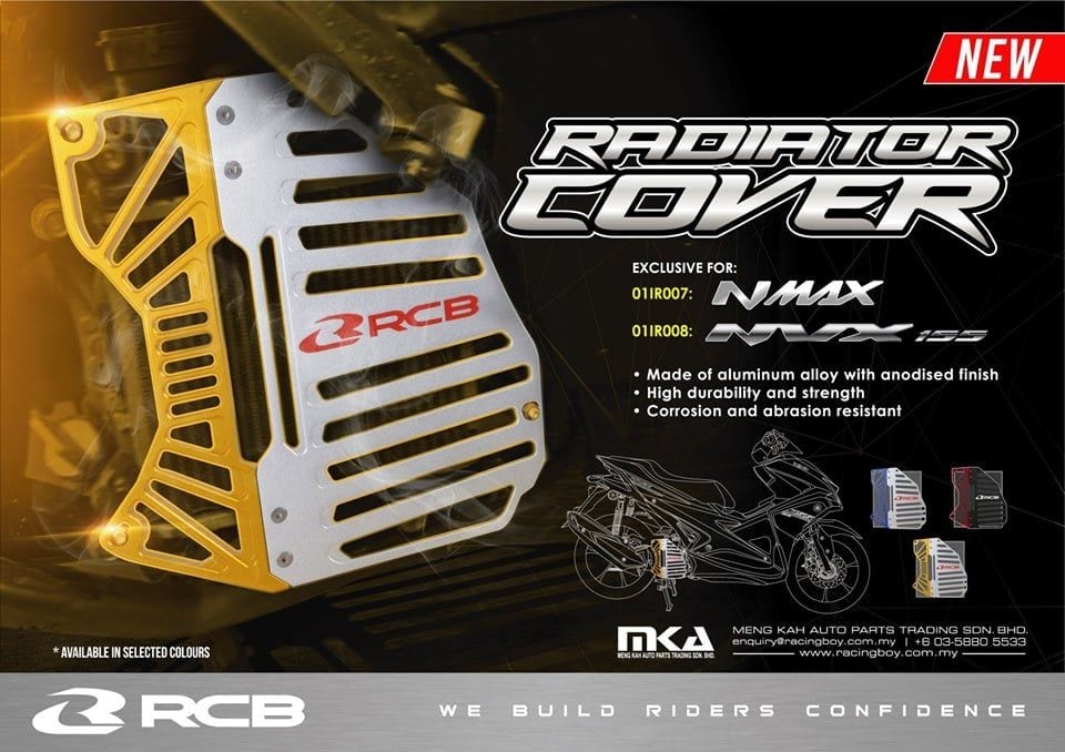 RCB Radiator Cover S Series 01IR007