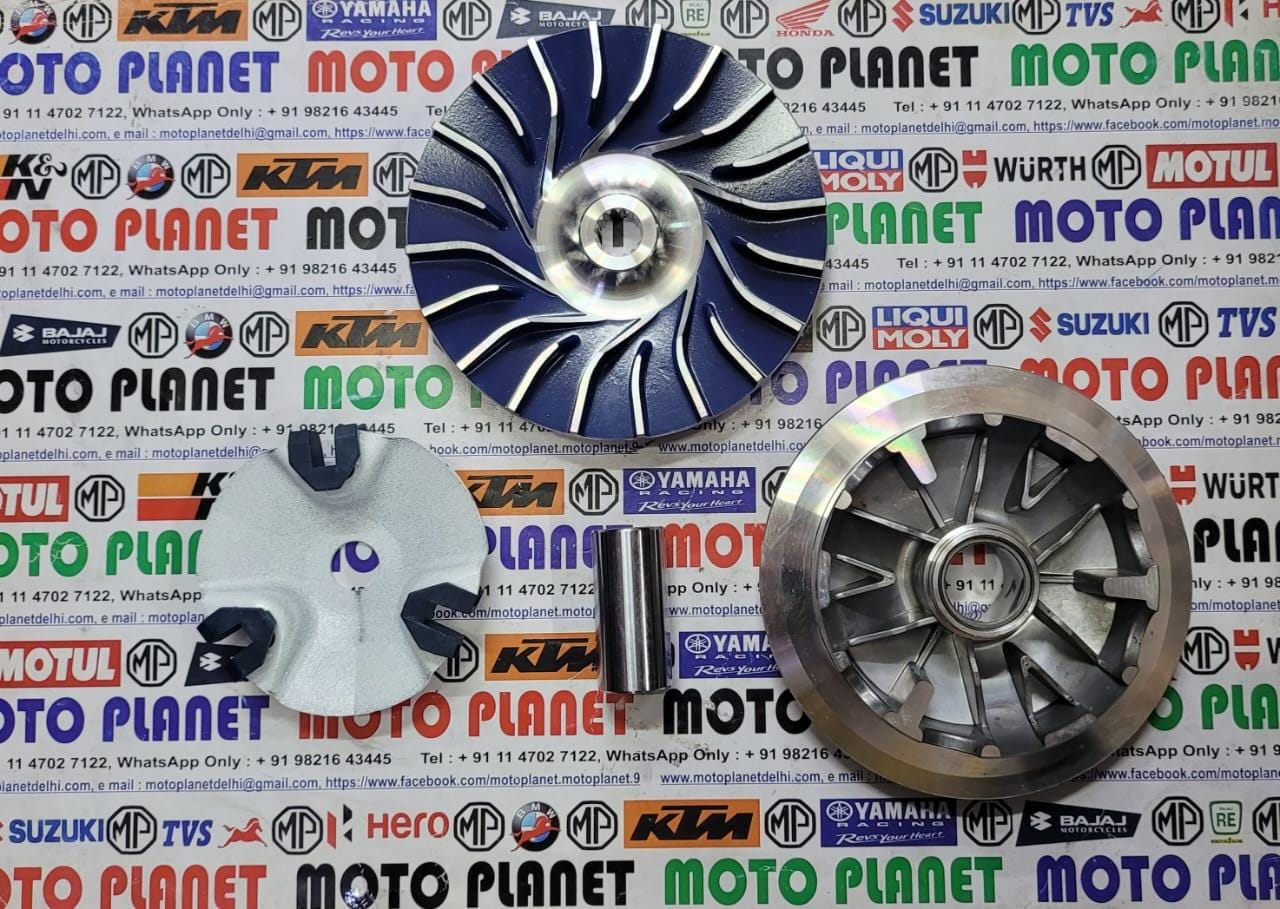 YAMAHA AEROX ACCESSORIES INDIA YAMAHA AEROX CVT CLUTCH PERFORMANCE KIT