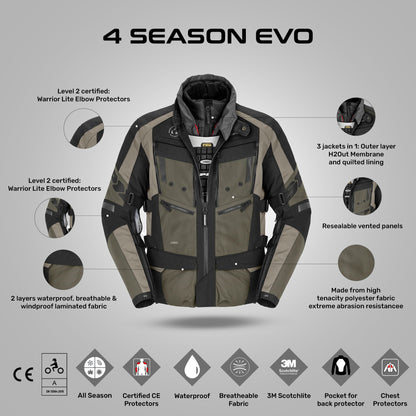 4Season Evo Jacket - Militar