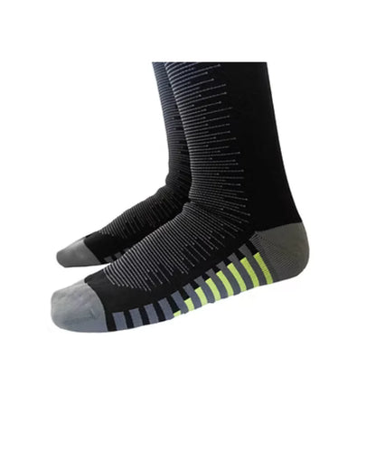 BBG W3 Waterproof / Windproof and Winterproof Socks - Neon AND Blue