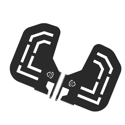 Pillion Footrest (Pair of 2) for Royal Enfield Himalayan 450 - Black