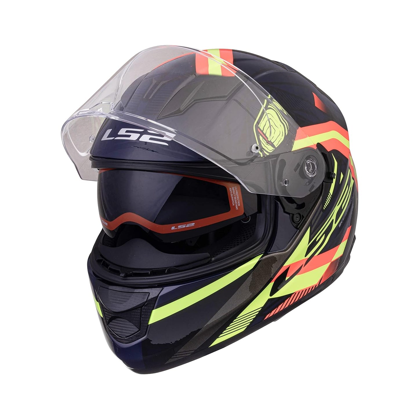 FF320 STREAM EVO REFLEX NAVY BLUE HI-VIZ ORANGE