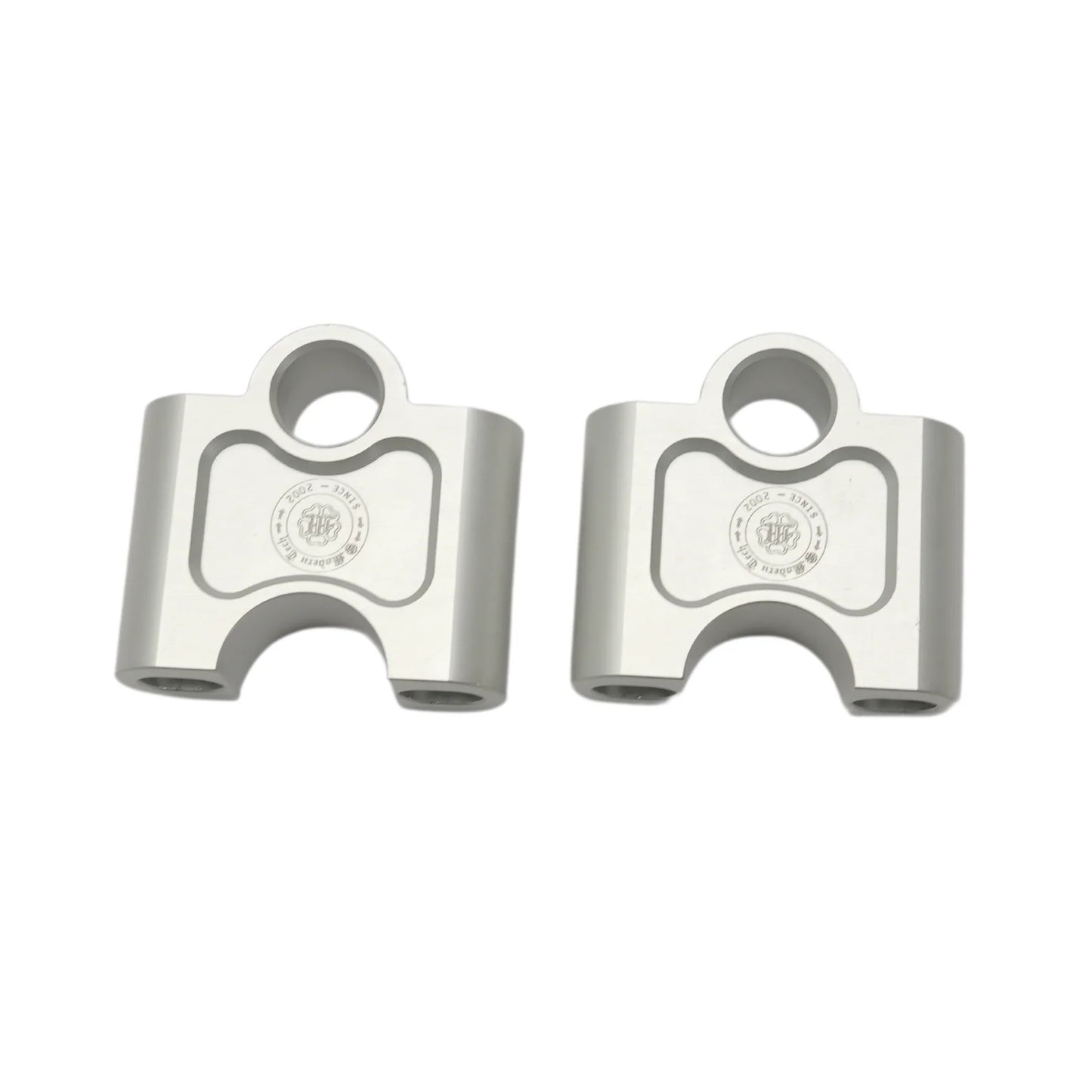 Honda Hyness CB 350Handlebar Riser - Aluminium SILVER