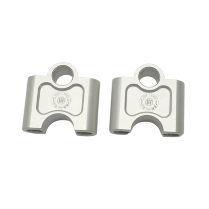 Honda Hyness CB 350Handlebar Riser - Aluminium SILVER