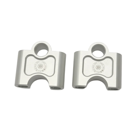 Honda Hyness CB 350Handlebar Riser - Aluminium SILVER