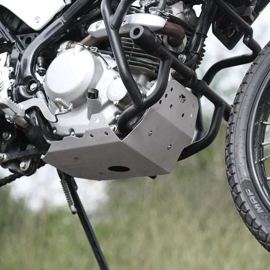 KAWASAKI KLX 230 ENGINE GUARD ALLUMINIUM V1