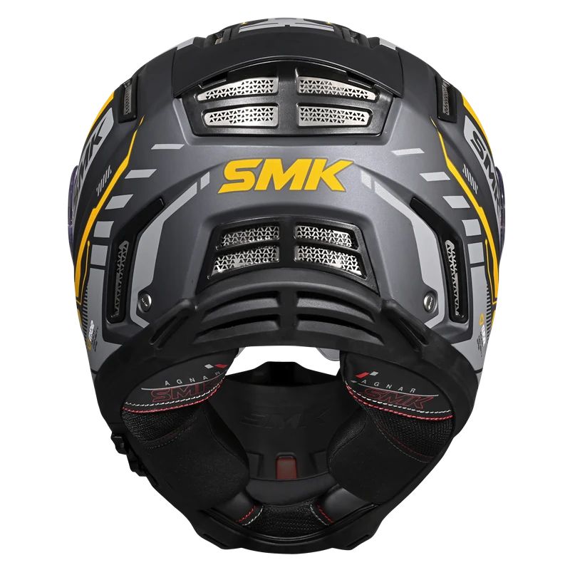 SMK AGNAR TEKTRON (MA 664) HELMET