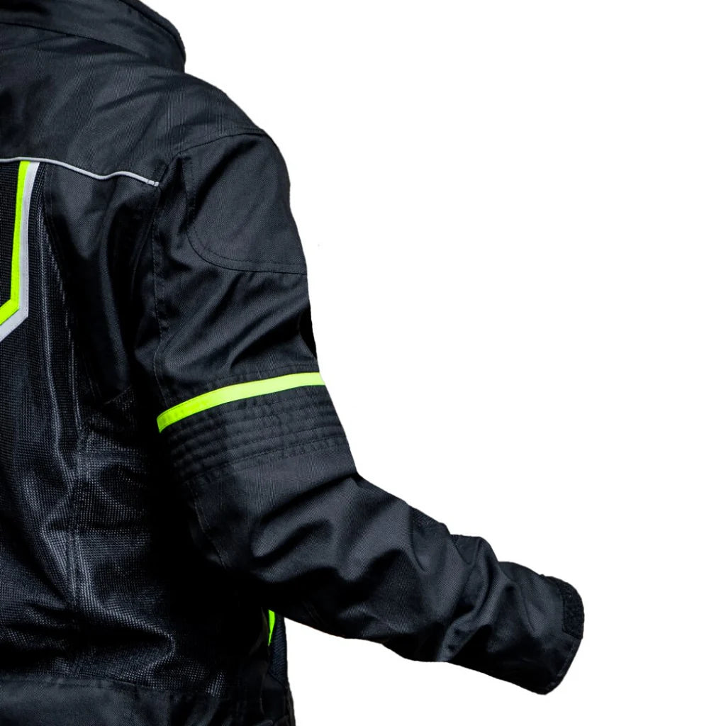 Raida TourBine Riding Jacket- Black