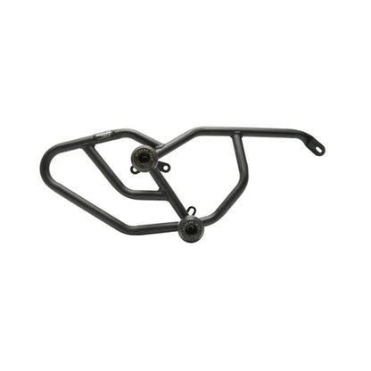 CRASH GUARD – BLACK – NS 200 WITH DUAL SLIDERS